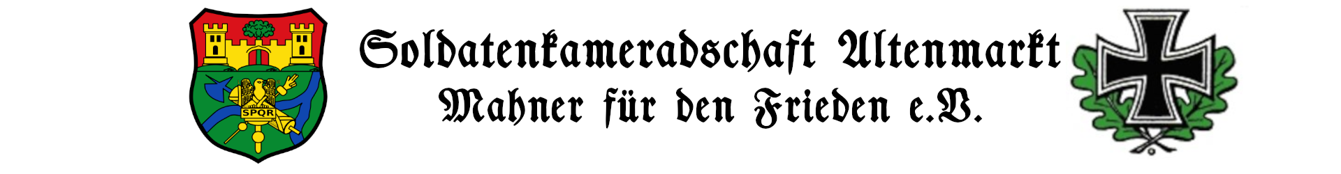 Soldatenkameradschaft Altenmarkt - Mahner für den Frieden e. V.