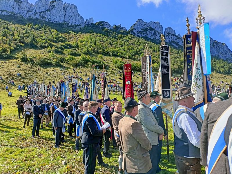 TeilnehmerGipfel Kampenwand 2025 800px