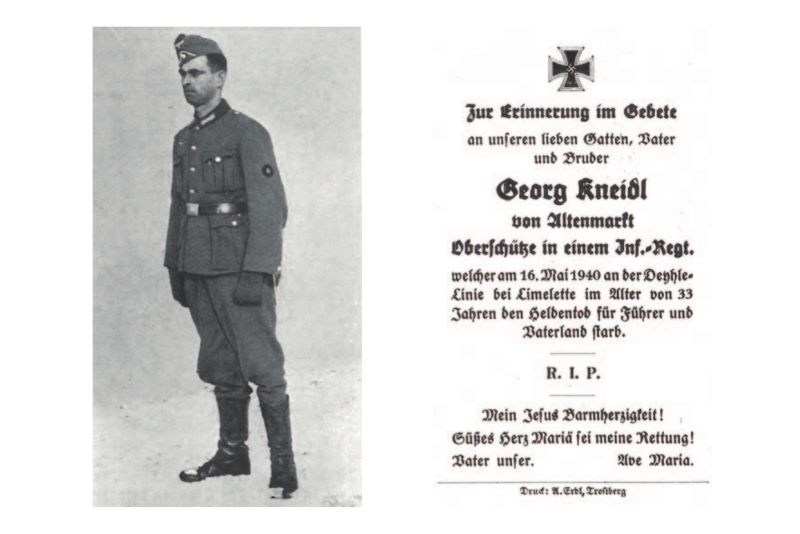 003 Sterbebilder Schilder 15x10cm Kneidl Georg 800px