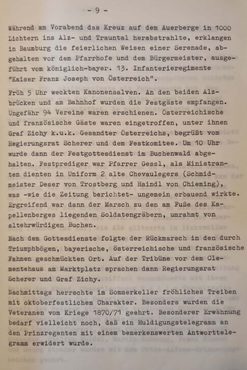 Ortschronik zum 100 jaehrigen Jubilaeum 1900 2 5 Teil IV Ortsgeschichte