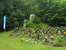 Kriegerdenkmal Soldatenfriedhof