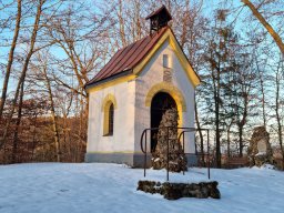 Kapelle im Winter