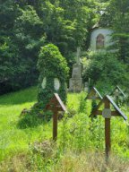 Stele Soldatenfriedhof